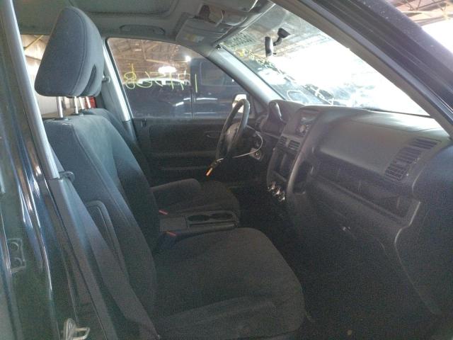 Photo 5 from auction – 2005 HONDA CR-V EX with VIN JHLRD78815C000774