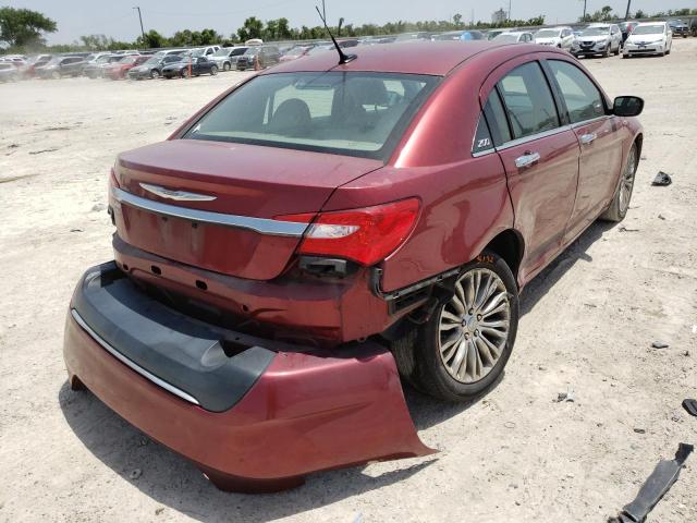 Photo 4 from auction – 2011 CHRYSLER 200 LIMITE with VIN 1C3BC2FG0BN504252