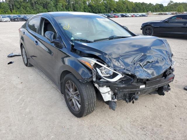 HYUNDAI ELANTRA 2016 with VIN 5NPDH4AE5GH658860 - Photo from auction