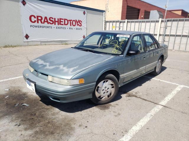 Photo 2 from auction – 1995 OLDSMOBILE CUTLASS SU with VIN 1G3WH52M3SD332431