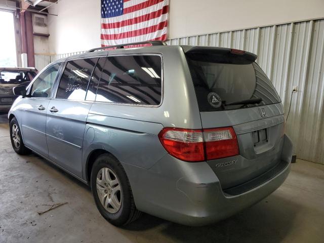 Photo 3 from auction – 2007 HONDA ODYSSEY EX with VIN 5FNRL38777B132718