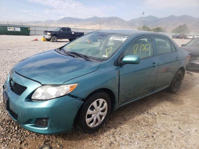 Photo 2 from auction – 2010 TOYOTA COROLLA BA with VIN 2T1BU4EE2AC311719