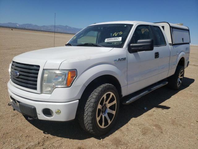 Photo 2 from auction – 2014 FORD F150 SUPER with VIN 1FTFX1EF3EKE32733