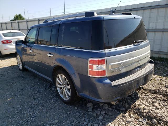 Photo 3 from auction – 2018 FORD FLEX LIMIT with VIN 2FMHK6D88JBA05474