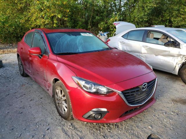 MAZDA 3 TOURING 2016 with VIN JM1BM1L76G1337966 - Photo from auction