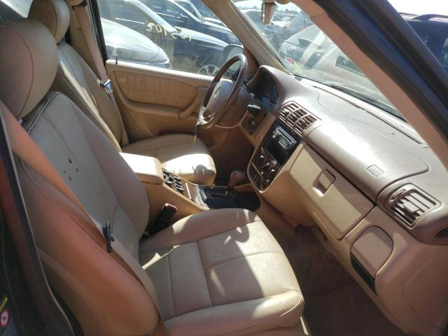 Photo 5 from auction – 2000 MERCEDES-BENZ ML 320 with VIN 4JGAB54E7YA219721