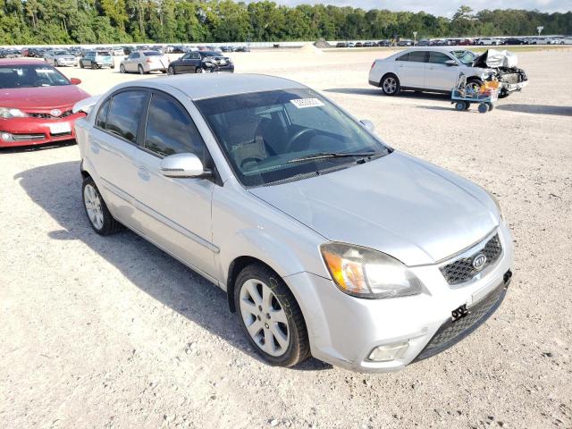 KIA RIO LX 2010 with VIN KNADH4A36A6659822 - Photo from auction