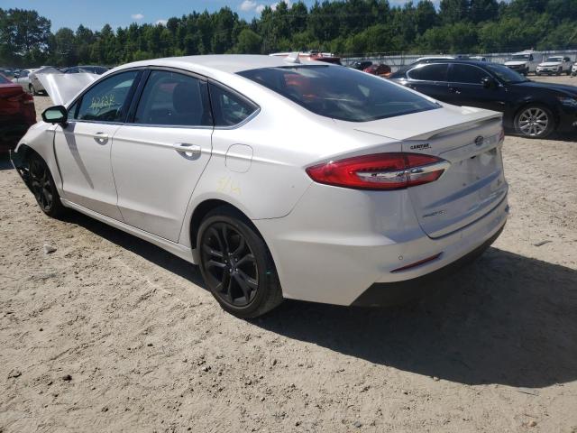 Photo 3 from auction – 2019 FORD FUSION SE with VIN 3FA6P0HD6KR229787