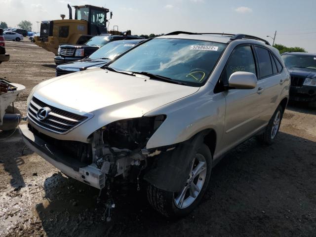 Photo 2 from auction – 2007 LEXUS RX 400H with VIN JTJHW31U272013901