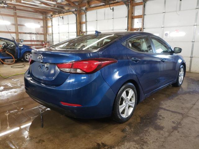 Photo 4 from auction – 2016 HYUNDAI ELANTRA SE with VIN KMHDH4AE5GU602371