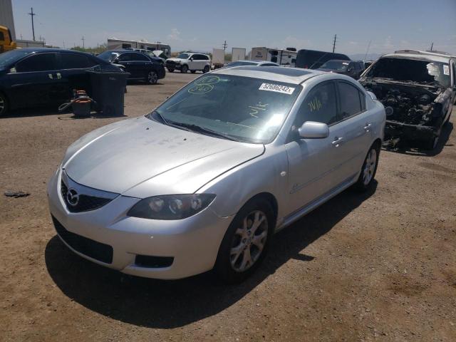 Photo 2 from auction – 2008 MAZDA 3 S with VIN JM1BK324581153242