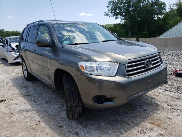 TOYOTA HIGHLANDER 2010 with VIN JTEBK3EH5A2154935 - Photo from auction