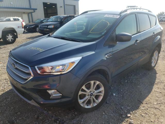 Photo 2 from auction – 2018 FORD ESCAPE SE with VIN 1FMCU0GD1JUC90670