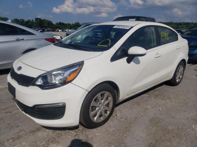 Photo 9 from auction – 2016 KIA RIO LX with VIN KNADM4A31G6646495