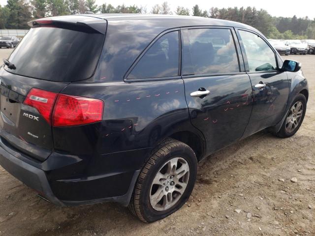 Photo 9 from auction – 2007 ACURA MDX TECHNO with VIN 2HNYD28447H538145