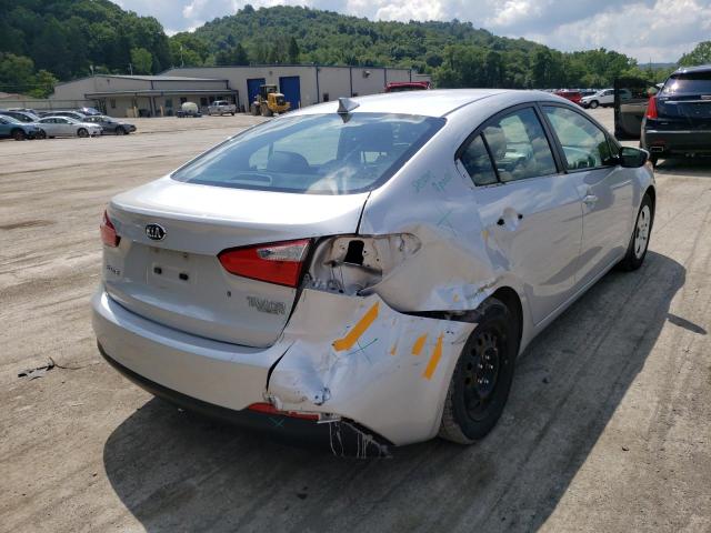 Photo 4 from auction – 2015 KIA FORTE LX with VIN KNAFK4A62F5371099