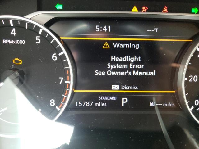 Photo 8 from auction – 2022 NISSAN PATHFINDER with VIN 5N1DR3CA4NC209790
