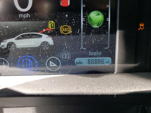 Photo 8 from auction – 2014 CHEVROLET VOLT with VIN 1G1RA6E45EU151301