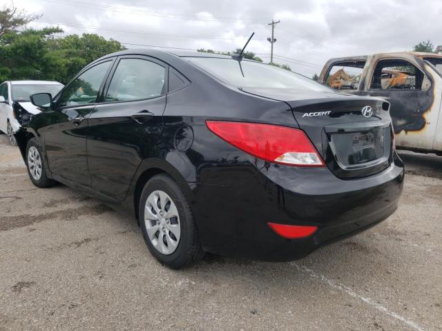 Photo 3 from auction – 2017 HYUNDAI ACCENT SE with VIN KMHCT4AE3HU355489
