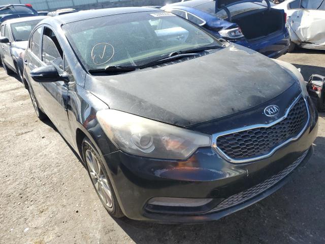 KIA FORTE LX 2014 with VIN KNAFX4A60E5216647 - Photo from auction