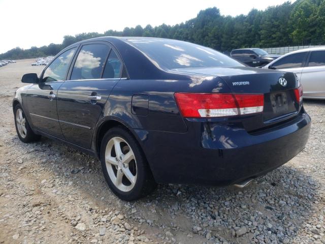 Photo 3 from auction – 2006 HYUNDAI SONATA GLS with VIN 5NPEU46F46H078757