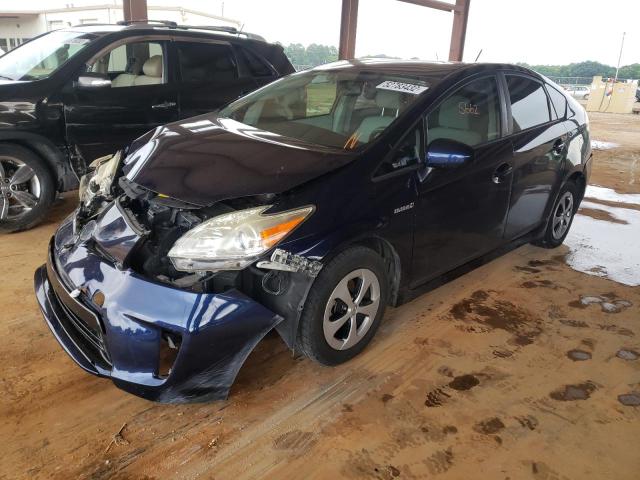 Photo 2 from auction – 2014 TOYOTA PRIUS with VIN JTDKN3DUXE0381386