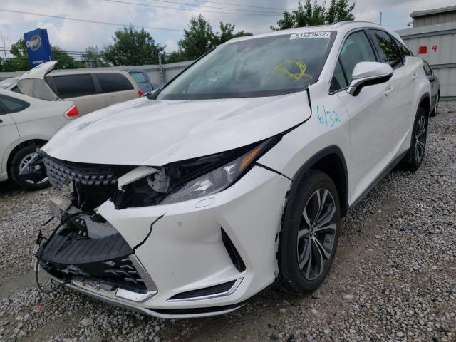 Photo 2 from auction – 2020 LEXUS RX 350 with VIN 2T2HZMDA2LC215887
