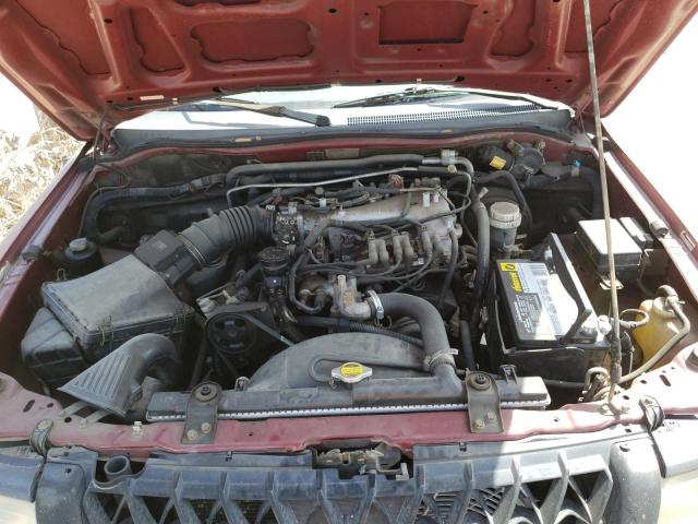 Photo 7 from auction – 2002 MITSUBISHI MONTERO SP with VIN JA4LS21H72J031115