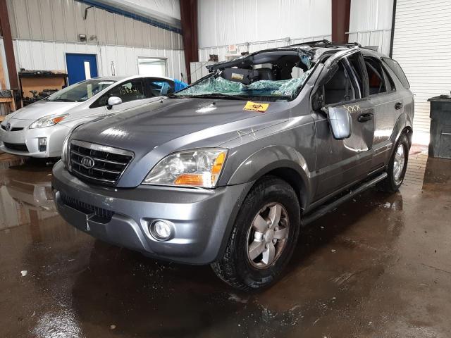 Photo 2 from auction – 2007 KIA SORENTO EX with VIN KNDJC736X75690065