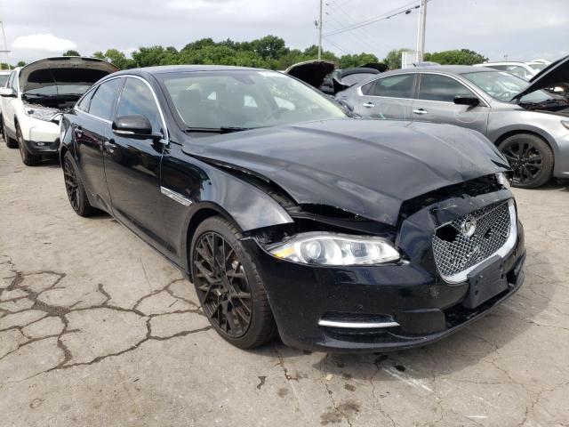 JAGUAR XJ 2011 with VIN SAJWA1CB5BLV07280 - Photo from auction