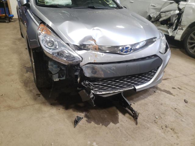 Photo 9 from auction – 2015 HYUNDAI SONATA HYB with VIN KMHEC4A43FA131153