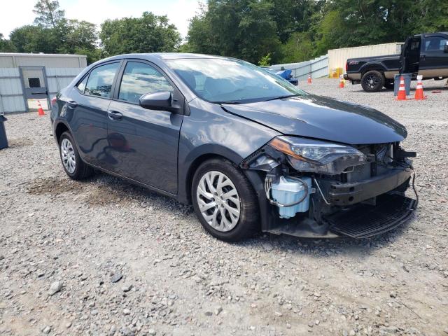 TOYOTA COROLLA L 2019 with VIN 2T1BURHE7KC243556 - Photo from auction