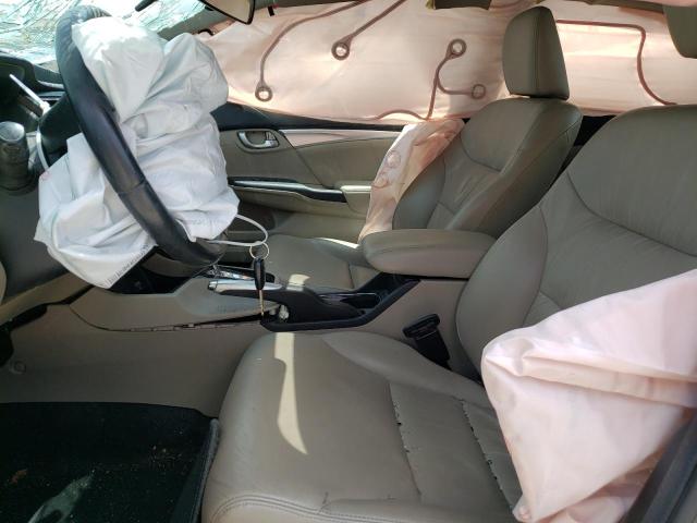 Photo 5 from auction – 2013 HONDA CIVIC EXL with VIN 19XFB2F96DE003519