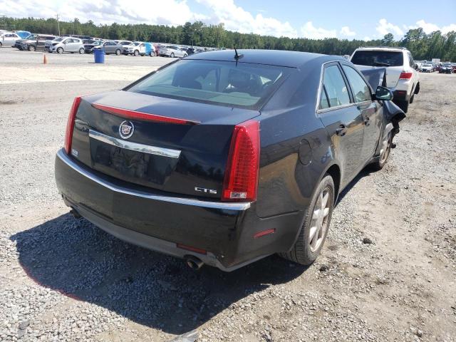 Photo 4 from auction – 2008 CADILLAC CTS with VIN 1G6DF577480144116