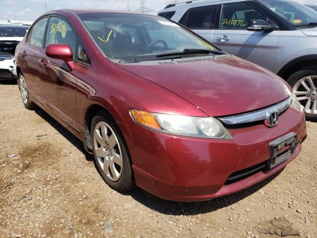 HONDA CIVIC LX 2007 with VIN 1HGFA16577L093965 - Photo from auction