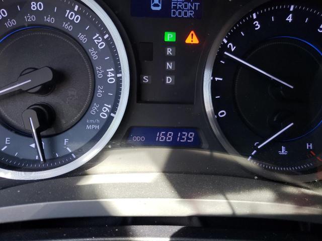 Photo 8 from auction – 2012 LEXUS IS 250 with VIN JTHBF5C21C5175350
