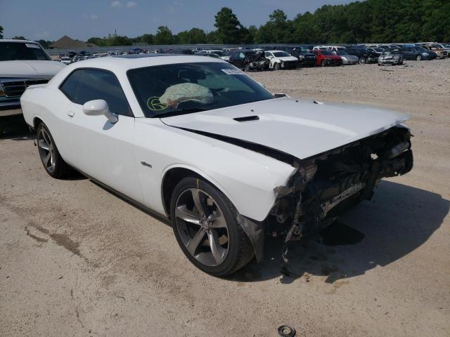 DODGE CHALLENGER 2014 with VIN 2C3CDYAG3EH218534 - Photo from auction