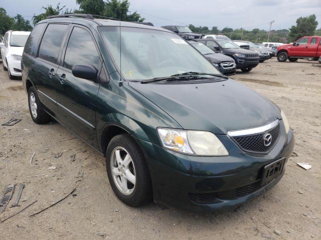MAZDA MPV WAGON 2003 z numerem VIN JM3LW28JX30364491 - Zdjęcie z aukcji