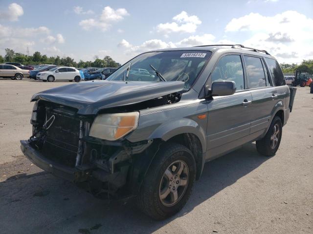 Photo 2 from auction – 2008 HONDA PILOT EX with VIN 5FNYF18408B051395