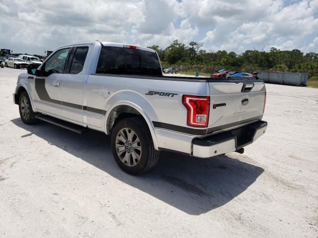 Photo 3 from auction – 2017 FORD F150 SUPER with VIN 1FTEX1CF0HFA51210