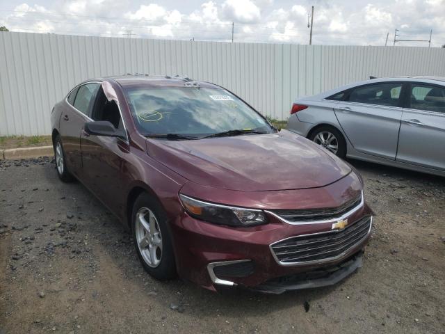 CHEVROLET MALIBU LS 2016 with VIN 1G1ZB5ST3GF313114 - Photo from auction