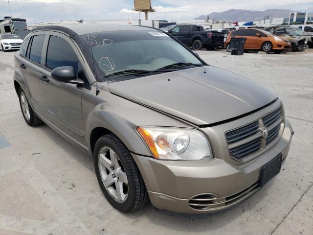 DODGE CALIBER 2008 with VIN 1B3HB28B48D634433 - Photo from auction