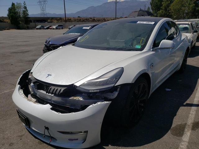 Photo 2 from auction – 2019 TESLA MODEL 3 with VIN 5YJ3E1EA8KF432118
