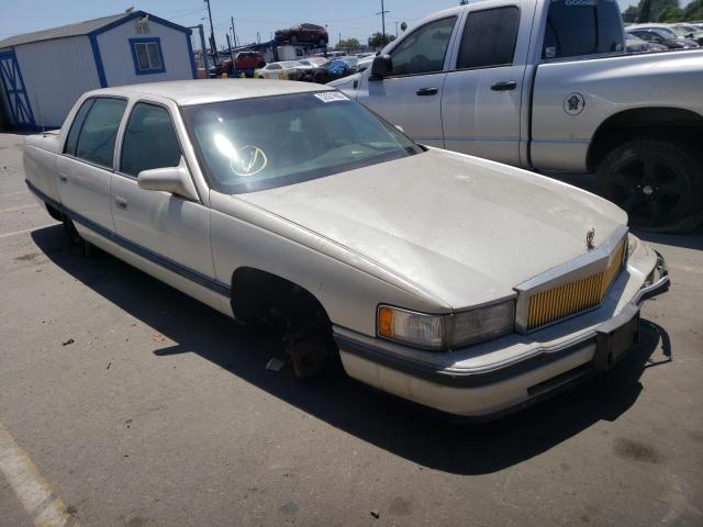 CADILLAC DEVILLE 1995 with VIN 1G6KF52Y8SU273256 - Photo from auction