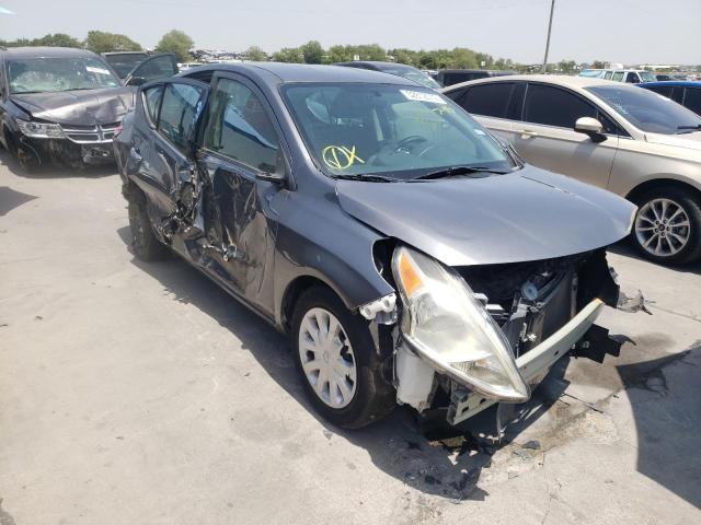 NISSAN VERSA S 2018 with VIN 3N1CN7AP2JL813284 - Photo from auction
