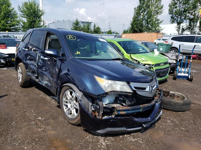 ACURA MDX 2009 with VIN 2HNYD282X9H002348 - Photo from auction