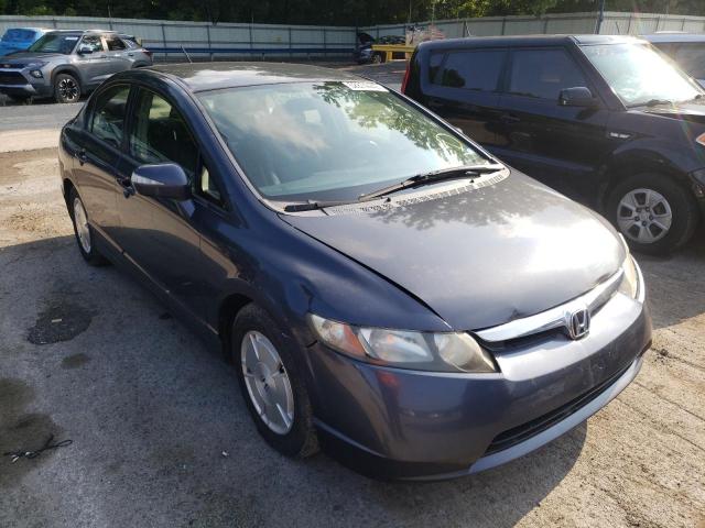 HONDA CIVIC HYBR 2007 with VIN JHMFA36267S015083 - Photo from auction
