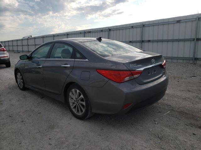 Photo 3 from auction – 2014 HYUNDAI SONATA SE with VIN 5NPEC4AC5EH941905