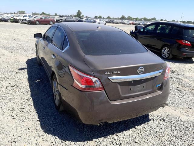 Photo 3 from auction – 2013 NISSAN ALTIMA 2.5 with VIN 1N4AL3AP4DC159509