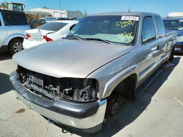 Photo 2 from auction – 2001 GMC NEW SIERRA with VIN 1GTEK19T51E269828